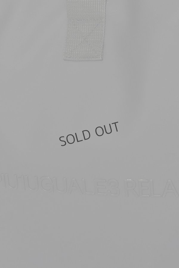 画像11: {SOLD}1piu1uguale3 RELAX ウノピゥウノウグァーレトレ リラックス シンセティックレザートートバッグ{-BEA} (11)