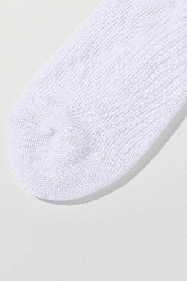 画像3: 1piu1uguale3 RELAX ウノピゥウノウグァーレトレ リラックス ロゴ刺繍アンクルソックス{-BEA} (3)