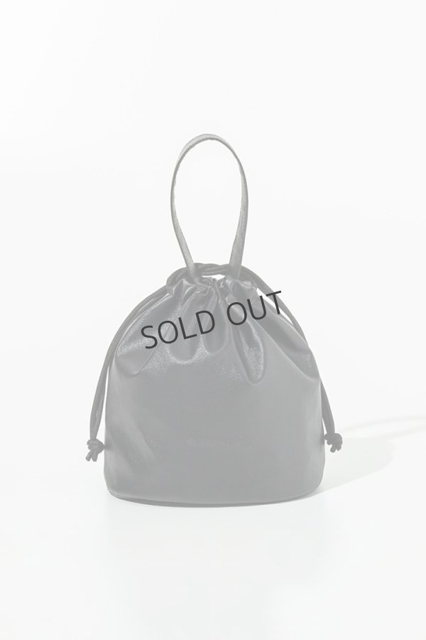 画像1: {SOLD}1piu1uguale3 RELAX ウノピゥウノウグァーレトレ リラックス シンセティックサフィアーノドローストリングバッグ{-BFS} (1)