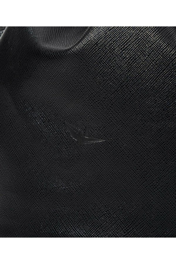 画像3: 1piu1uguale3 RELAX ウノピゥウノウグァーレトレ リラックス シンセティックサフィアーノドローストリングバッグ{-BFS} (3)