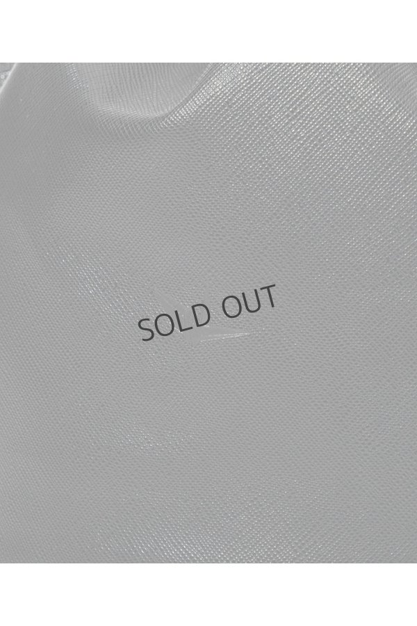 画像3: {SOLD}1piu1uguale3 RELAX ウノピゥウノウグァーレトレ リラックス シンセティックサフィアーノドローストリングバッグ{-BFS} (3)