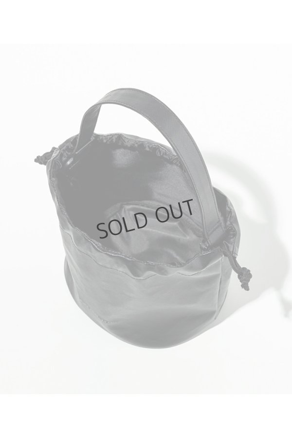 画像5: {SOLD}1piu1uguale3 RELAX ウノピゥウノウグァーレトレ リラックス シンセティックサフィアーノドローストリングバッグ{-BFS} (5)