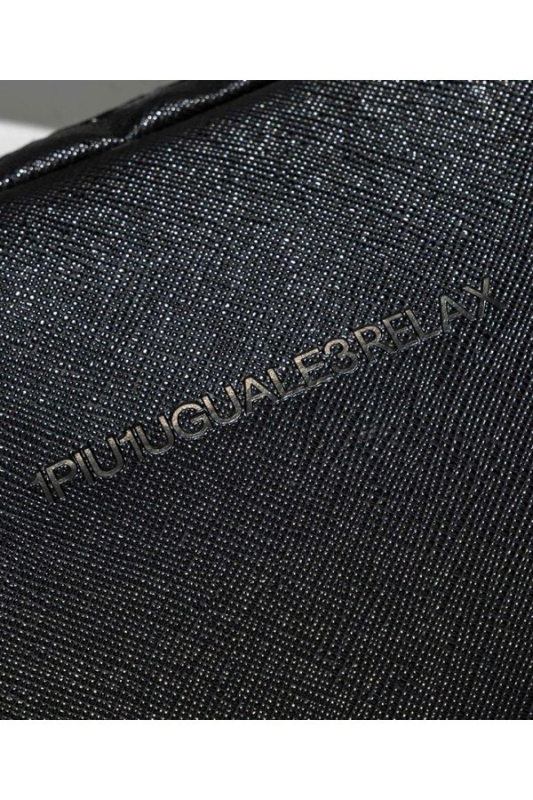 画像4: 1piu1uguale3 RELAX ウノピゥウノウグァーレトレ リラックス シンセティックサフィアーノミニショルダーバッグ{-BFS} (4)