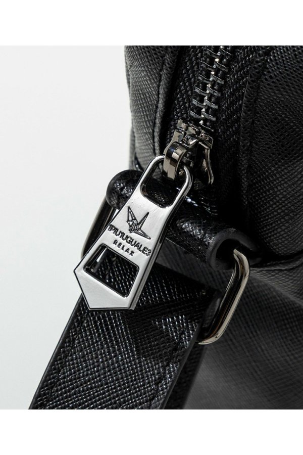 画像5: 1piu1uguale3 RELAX ウノピゥウノウグァーレトレ リラックス シンセティックサフィアーノミニショルダーバッグ{-BFS} (5)