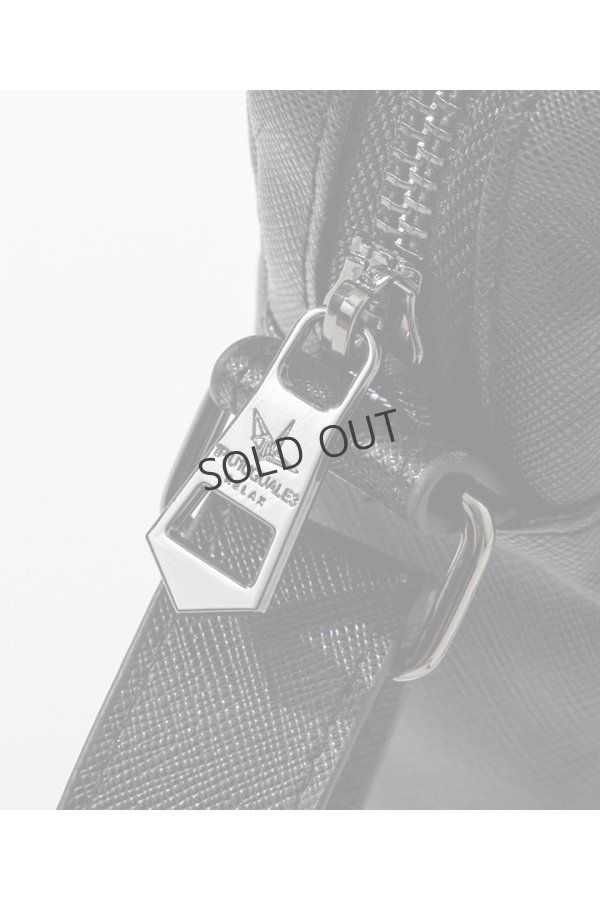 画像5: {SOLD}1piu1uguale3 RELAX ウノピゥウノウグァーレトレ リラックス シンセティックサフィアーノミニショルダーバッグ{-BFS} (5)