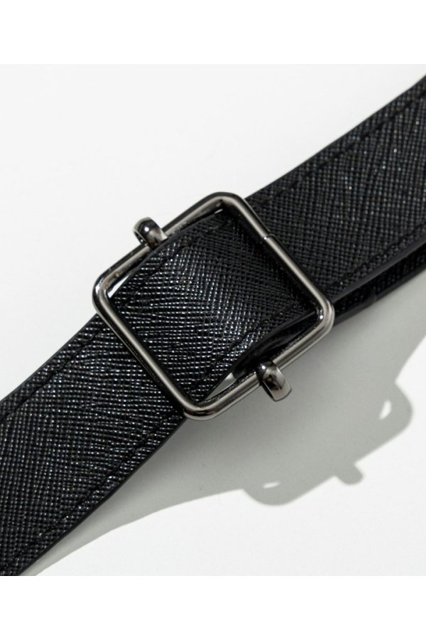 画像6: 1piu1uguale3 RELAX ウノピゥウノウグァーレトレ リラックス シンセティックサフィアーノミニショルダーバッグ{-BFS} (6)