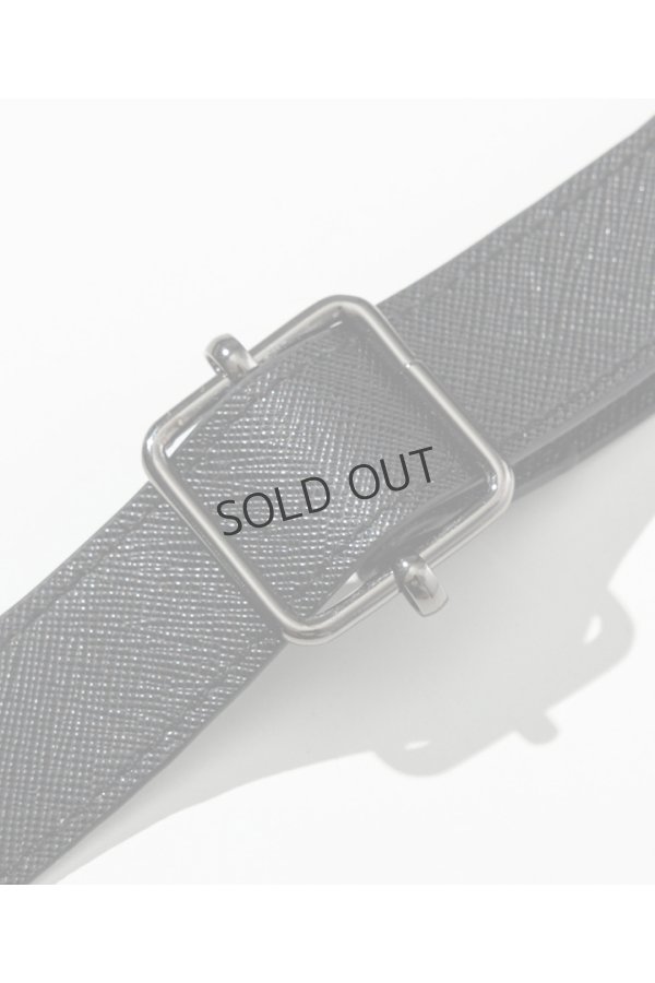 画像6: {SOLD}1piu1uguale3 RELAX ウノピゥウノウグァーレトレ リラックス シンセティックサフィアーノミニショルダーバッグ{-BFS} (6)