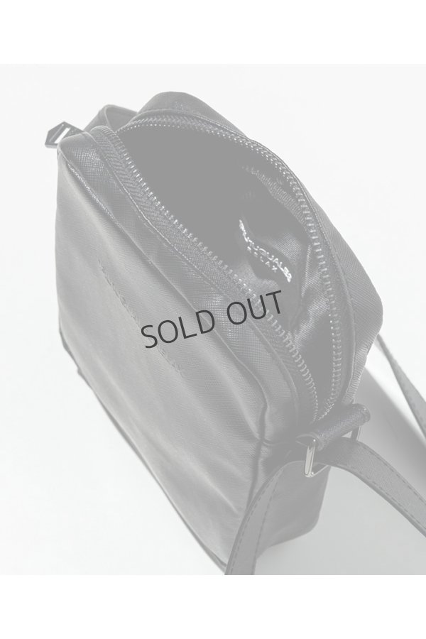 画像7: {SOLD}1piu1uguale3 RELAX ウノピゥウノウグァーレトレ リラックス シンセティックサフィアーノミニショルダーバッグ{-BFS} (7)