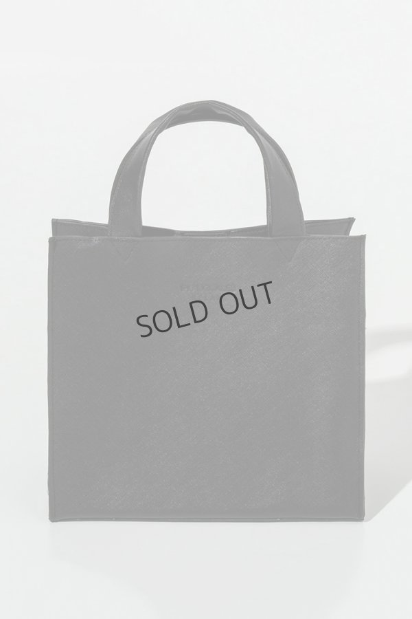 画像1: {SOLD}1piu1uguale3 RELAX ウノピゥウノウグァーレトレ リラックス シンセティックサフィアーノミニトートバッグ{-BFS} (1)