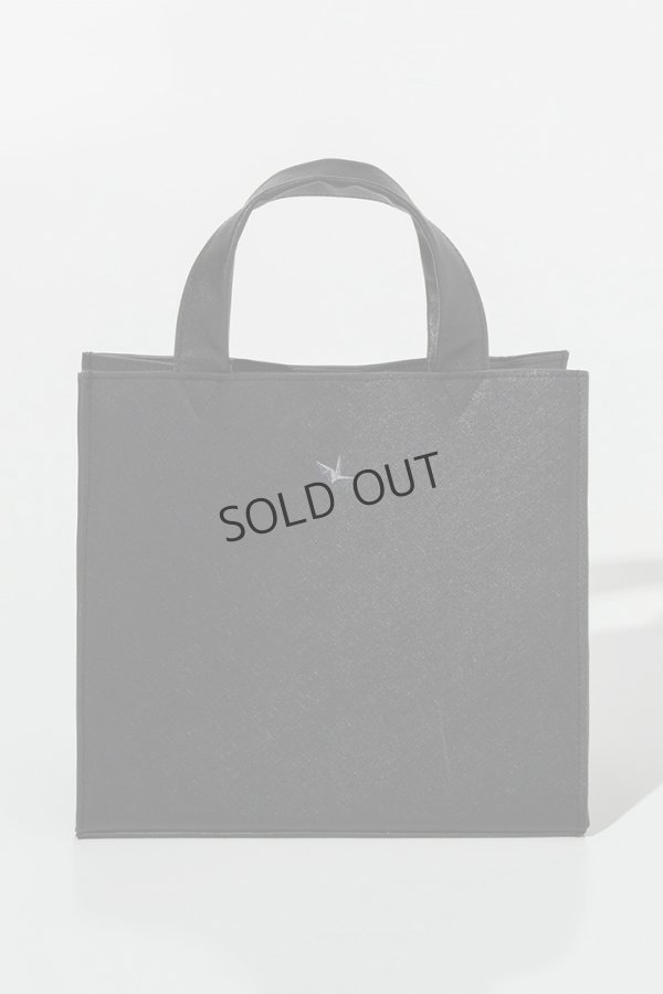 画像2: {SOLD}1piu1uguale3 RELAX ウノピゥウノウグァーレトレ リラックス シンセティックサフィアーノミニトートバッグ{-BFS} (2)