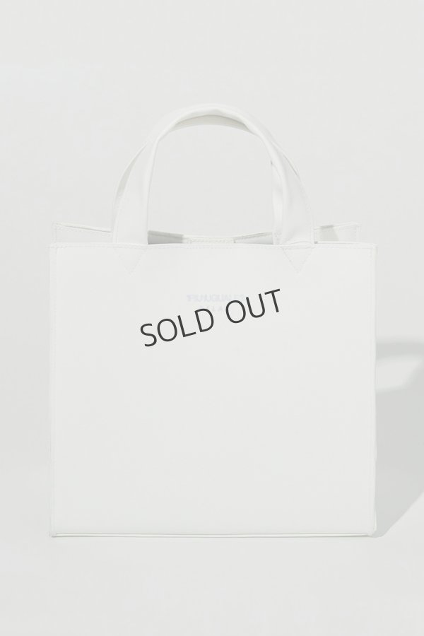 画像5: {SOLD}1piu1uguale3 RELAX ウノピゥウノウグァーレトレ リラックス シンセティックサフィアーノミニトートバッグ{-BFS} (5)