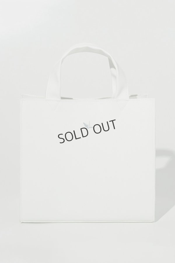 画像6: {SOLD}1piu1uguale3 RELAX ウノピゥウノウグァーレトレ リラックス シンセティックサフィアーノミニトートバッグ{-BFS} (6)