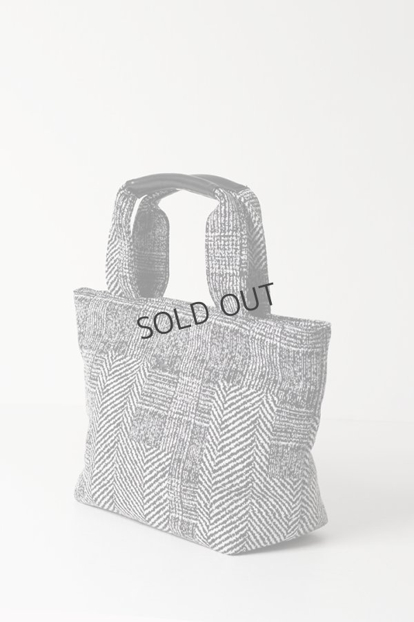 画像2: 1piu1uguale3 RELAX ウノピゥウノウグァーレトレ リラックス HOUNDSTOOTH LUNCH BAG{-BFS} (2)