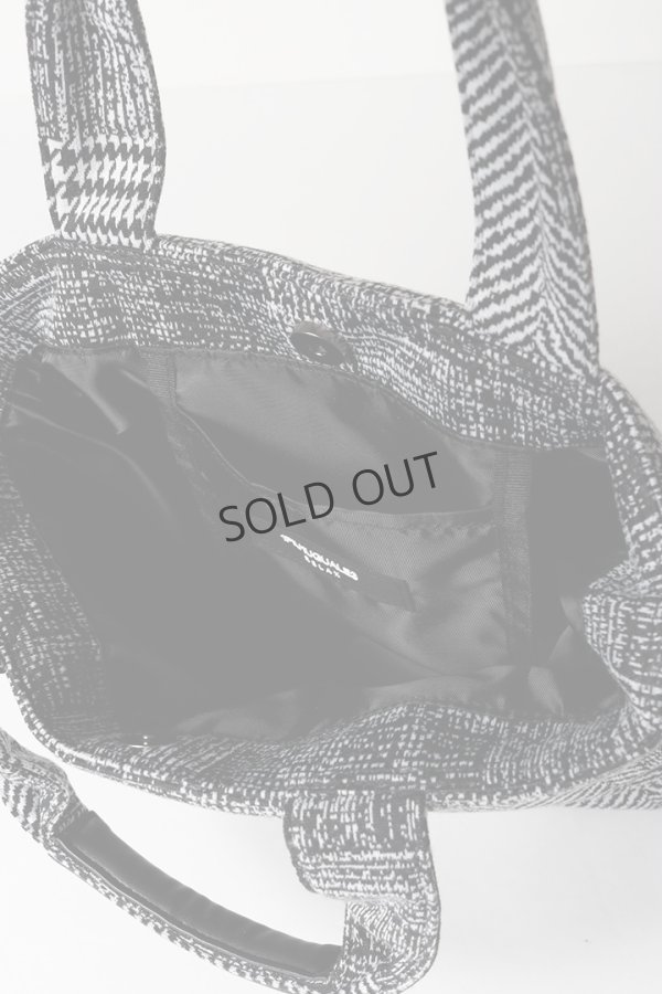 画像6: 1piu1uguale3 RELAX ウノピゥウノウグァーレトレ リラックス HOUNDSTOOTH LUNCH BAG{-BFS} (6)