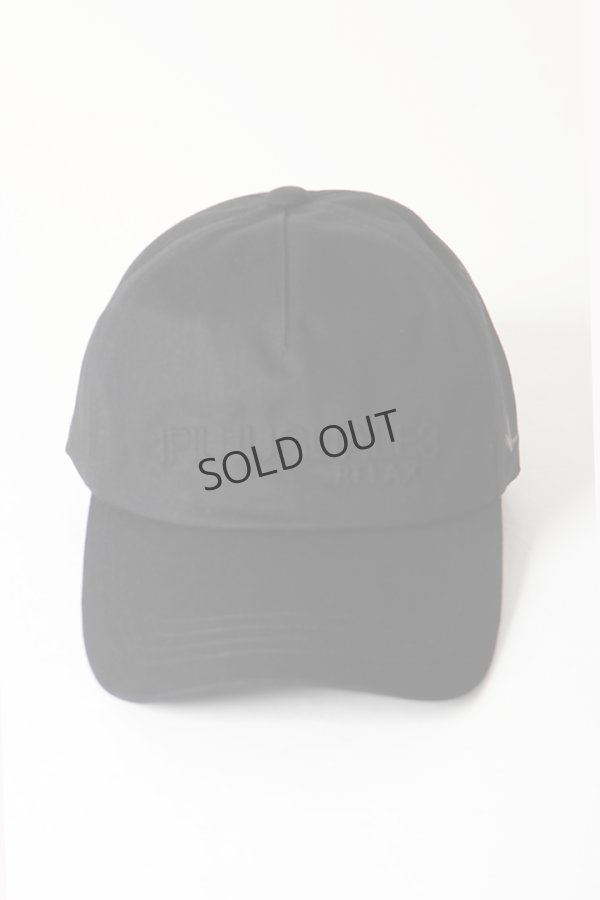 画像2: 1piu1uguale3 RELAX ウノピゥウノウグァーレトレ リラックス EMBOSSED LOGO CAP{-BFS} (2)