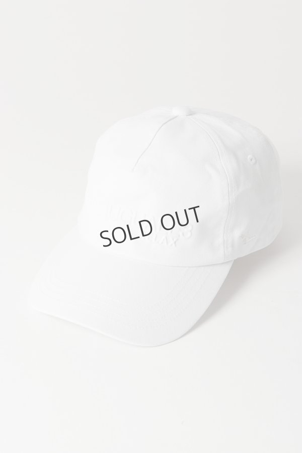 画像1: 1piu1uguale3 RELAX ウノピゥウノウグァーレトレ リラックス EMBOSSED LOGO CAP{-BFS} (1)