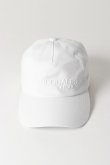 画像2: 1piu1uguale3 RELAX ウノピゥウノウグァーレトレ リラックス EMBOSSED LOGO CAP{-BFS} (2)