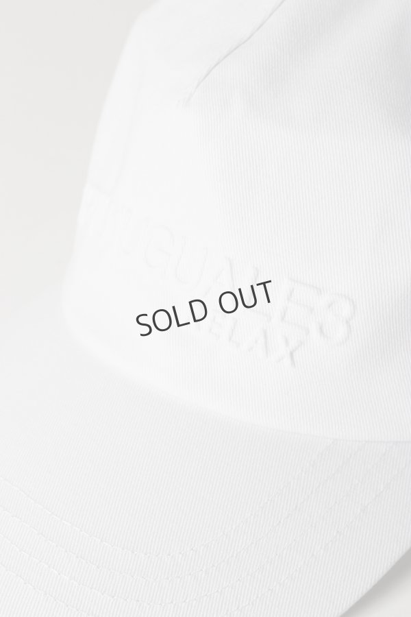 画像5: 1piu1uguale3 RELAX ウノピゥウノウグァーレトレ リラックス EMBOSSED LOGO CAP{-BFS} (5)