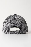 画像4: 1piu1uguale3 RELAX ウノピゥウノウグァーレトレ リラックス HOUNDSTOOTH CAP{-BFS} (4)
