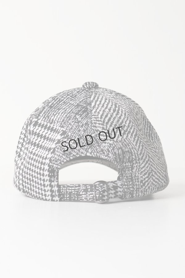 画像4: 1piu1uguale3 RELAX ウノピゥウノウグァーレトレ リラックス HOUNDSTOOTH CAP{-BFS} (4)