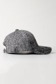 画像5: 1piu1uguale3 RELAX ウノピゥウノウグァーレトレ リラックス HOUNDSTOOTH CAP{-BFS} (5)