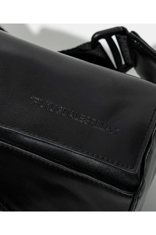 画像4: 1piu1uguale3 RELAX ウノピゥウノウグァーレトレ リラックス ボックスボディバッグ{-BFS} (4)