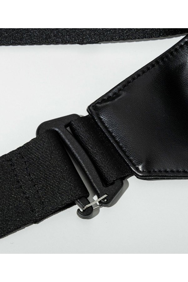 画像6: 1piu1uguale3 RELAX ウノピゥウノウグァーレトレ リラックス ボックスボディバッグ{-BFS} (6)