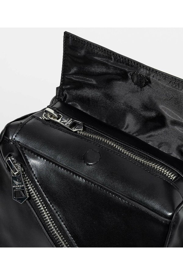 画像7: 1piu1uguale3 RELAX ウノピゥウノウグァーレトレ リラックス ボックスボディバッグ{-BFS} (7)