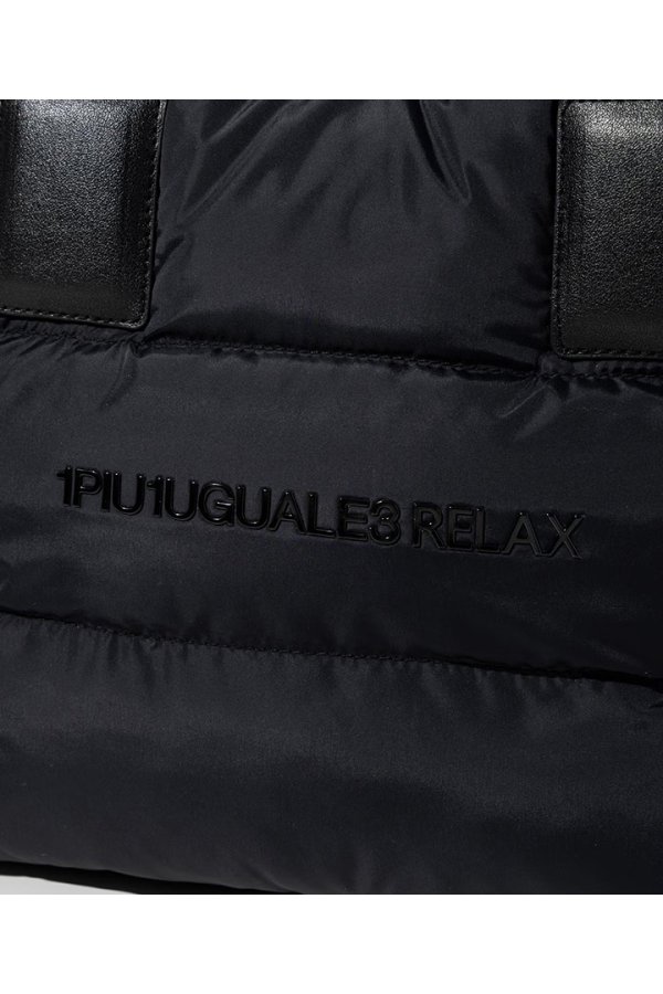 画像4: 1piu1uguale3 RELAX ウノピゥウノウグァーレトレ リラックス パフィーナイロンミニトートバッグ{-BFA} (4)