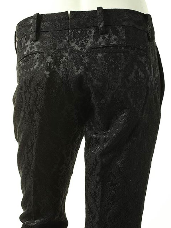 画像5: UTAKI ウタキJACQUARD STLIGHT-P{UTK-FWP-1202C-BLK-ABA} (5)