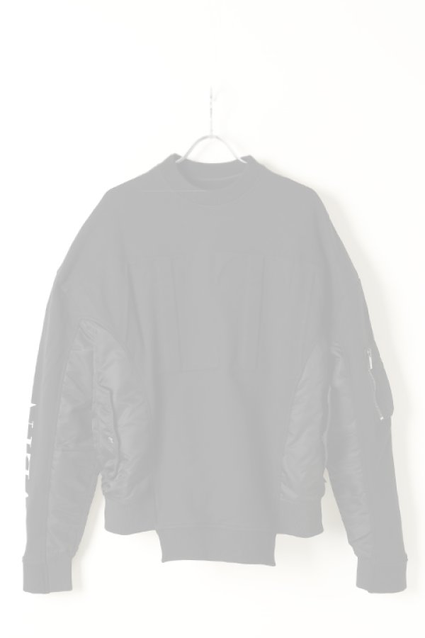 画像1:   Valentino ヴァレンティノ VLTN クルーネックスウェットシャツ {UV0CII452KP-0NO-BJA}  :UV0CII452KP0NO  (1)