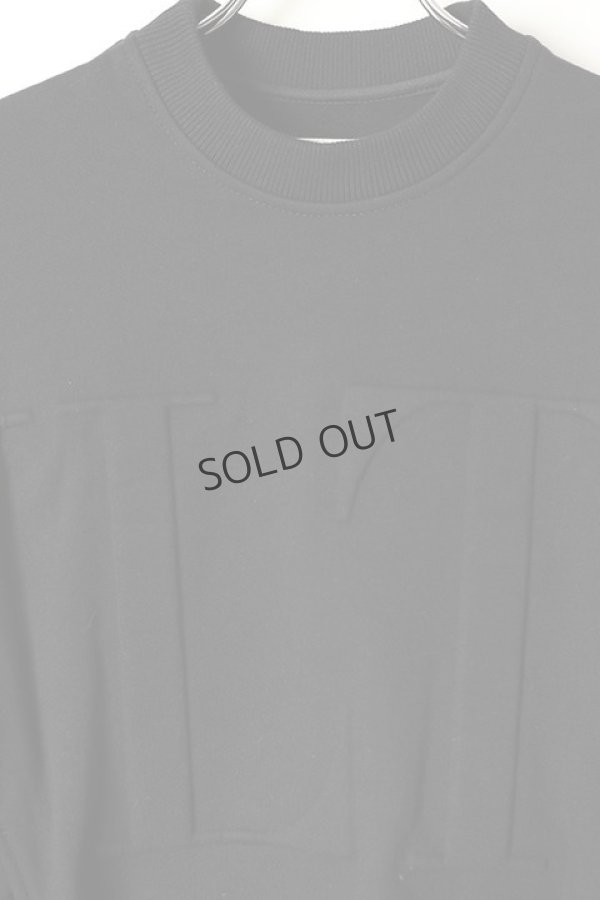 画像2: {SOLD}Valentino ヴァレンティノ VLTN クルーネックスウェットシャツ{UV0CII452KP-0NO-BJA} (2)