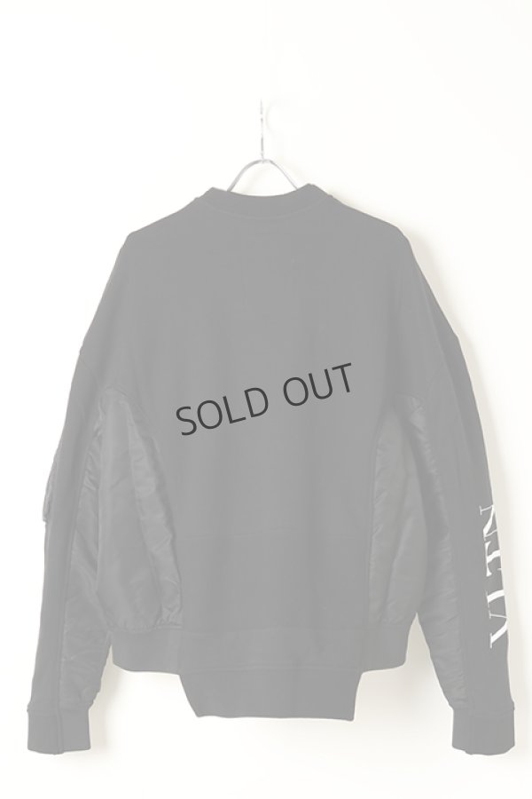 画像4: {SOLD}Valentino ヴァレンティノ VLTN クルーネックスウェットシャツ{UV0CII452KP-0NO-BJA} (4)