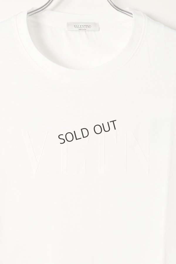 画像2: {SOLD}Valentino ヴァレンティノ VLTN クルーネックTシャツ{UV0MG10V6YH-IV4-BJA} (2)