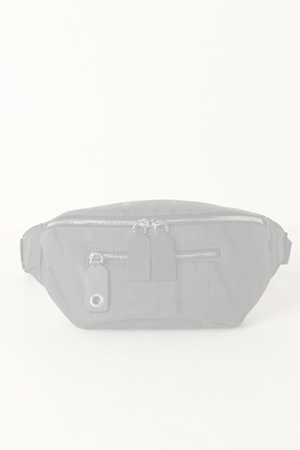 画像1:   Valentino ヴァレンティノ VLTN オールオーバープリントキャンバスウエストバッグ {UY0B0982BUK-71B-BJA}  :UY0B0982BUK71B-F  (1)