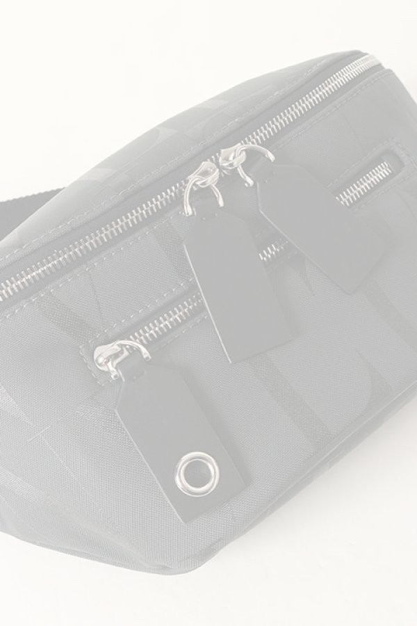 画像5:   Valentino ヴァレンティノ VLTN オールオーバープリントキャンバスウエストバッグ {UY0B0982BUK-71B-BJA}  :UY0B0982BUK71B-F  (5)