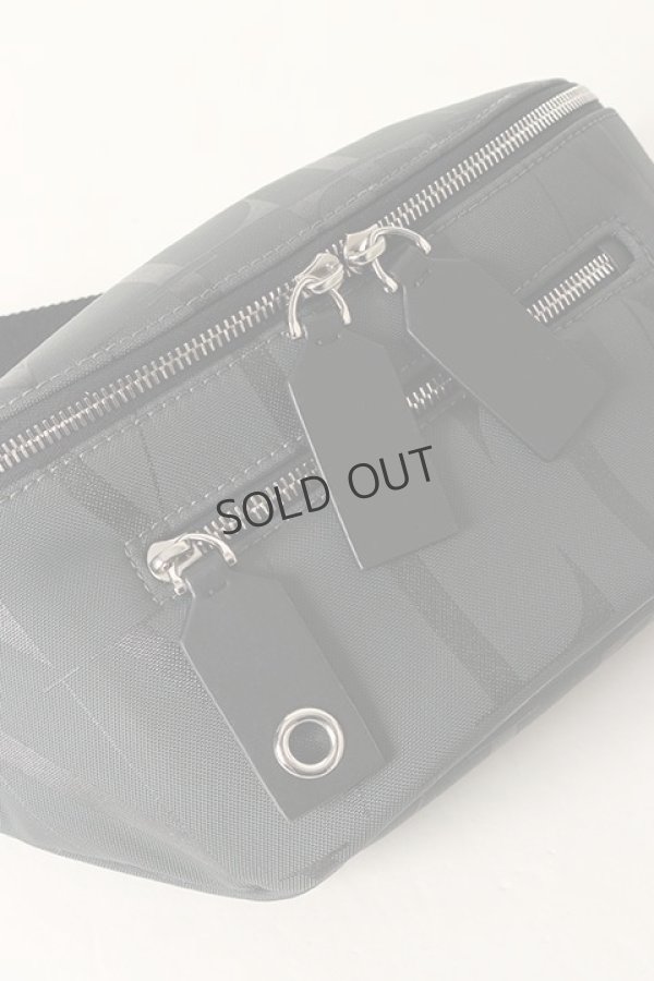 画像5: {SOLD}Valentino ヴァレンティノ VLTN オールオーバープリントキャンバスウエストバッグ{UY0B0982BUK-71B-BJA} (5)