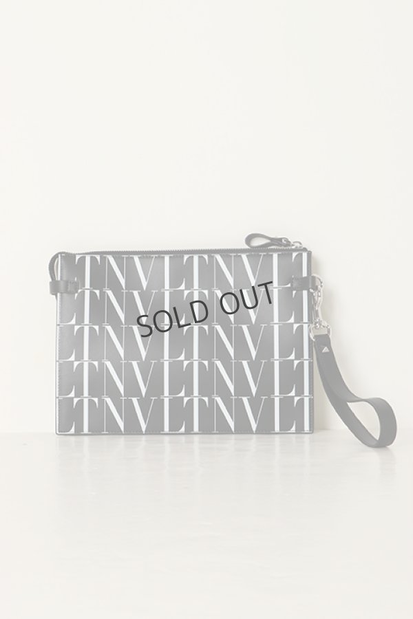 画像3: {SOLD}Valentino ヴァレンティノ VLTN TIMESポーチ{UY0P0P09GTC-0NI-BJA} (3)
