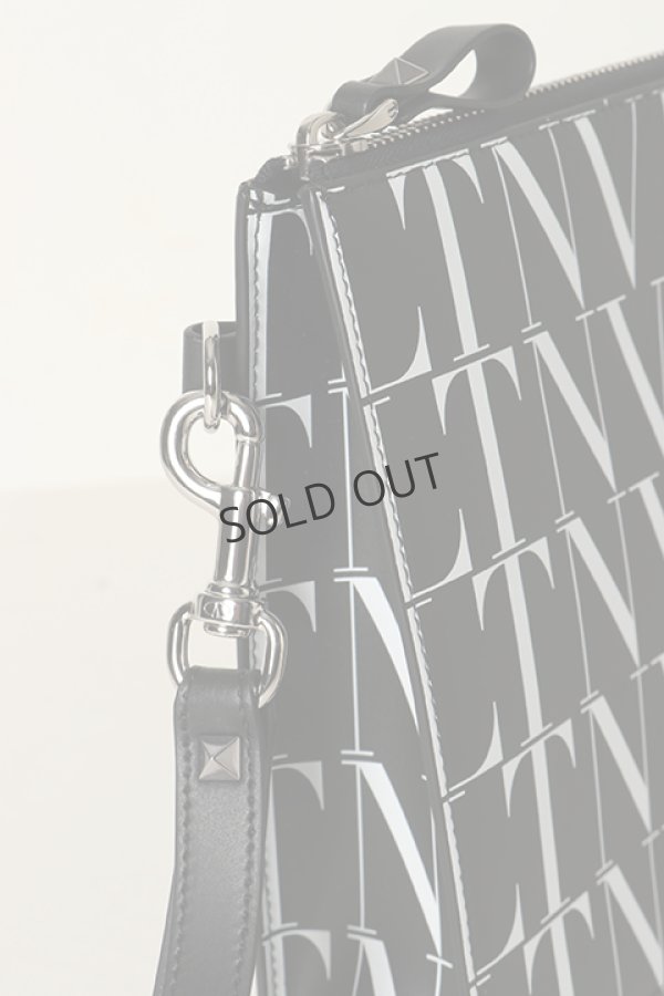 画像4: {SOLD}Valentino ヴァレンティノ VLTN TIMESポーチ{UY0P0P09GTC-0NI-BJA} (4)