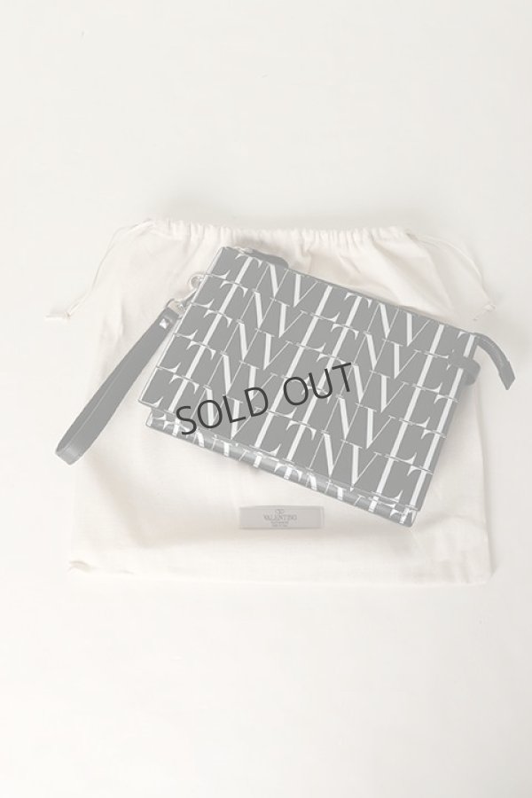 画像5: {SOLD}Valentino ヴァレンティノ VLTN TIMESポーチ{UY0P0P09GTC-0NI-BJA} (5)