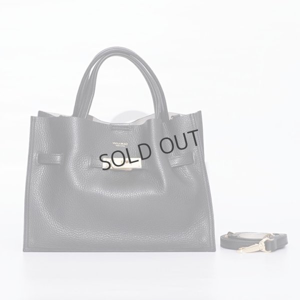 画像1: {SOLD}VIOLAd'ORO ヴィオラドーロ TRERO LEATHER BAG{-BFS} (1)
