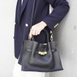 画像2: {SOLD}VIOLAd'ORO ヴィオラドーロ TRERO LEATHER BAG{-BFS} (2)