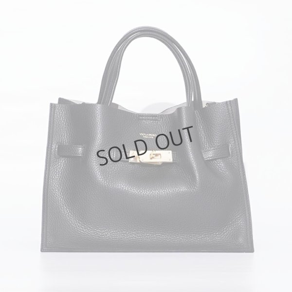 画像3: {SOLD}VIOLAd'ORO ヴィオラドーロ TRERO LEATHER BAG{-BFS} (3)