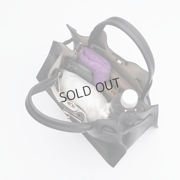 画像8: {SOLD}VIOLAd'ORO ヴィオラドーロ TRERO LEATHER BAG{-BFS} (8)