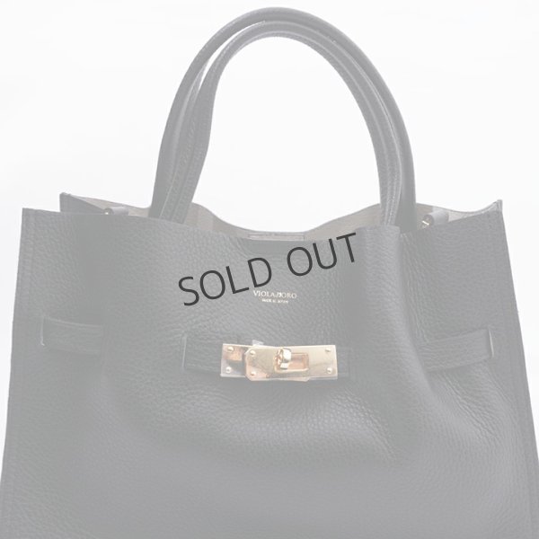 画像11: {SOLD}VIOLAd'ORO ヴィオラドーロ TRERO LEATHER BAG{-BFS} (11)