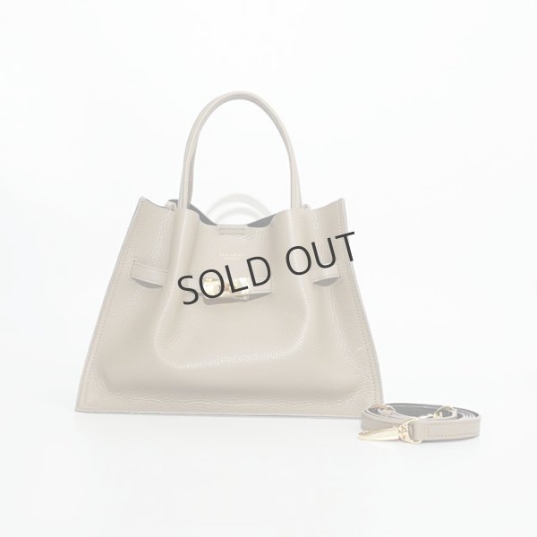 画像1: {SOLD}VIOLAd'ORO ヴィオラドーロ TRERO LEATHER BAG{-BFS} (1)