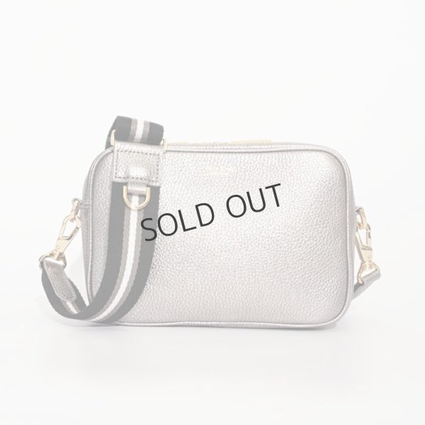 画像1: {SOLD}VIOLAd'ORO ヴィオラドーロ SHIMMER メタリックレザーカメラバッグ{-BFS} (1)