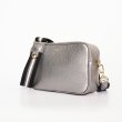 画像2:  ★先行予約商品★  VIOLAd'ORO ヴィオラドーロ SHIMMER メタリックレザーカメラバッグ{-BFS} (2)