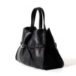 画像2: VIOLAd'ORO ヴィオラドーロ LEATHER BAG{-BFS} (2)