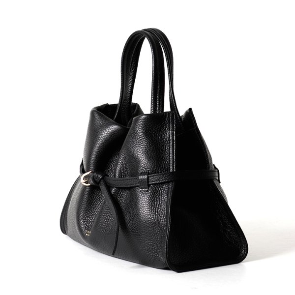 画像2: VIOLAd'ORO ヴィオラドーロ LEATHER BAG{-BFS} (2)